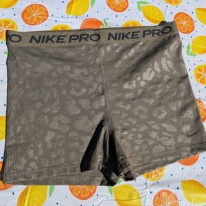 Nike pro shorts